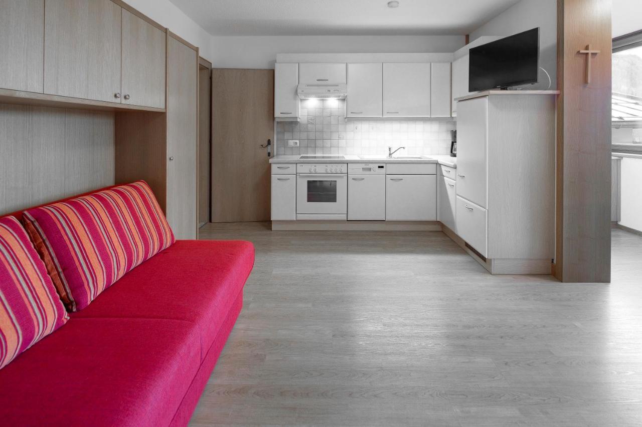 Ferienwohnung Saalbach Фібербрунн Екстер'єр фото