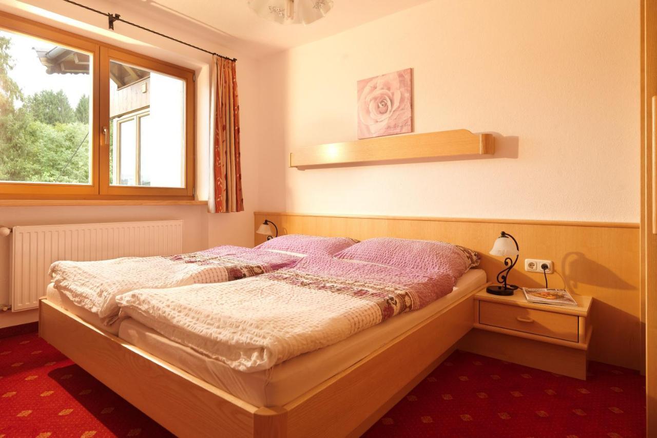 Ferienwohnung Saalbach Фібербрунн Екстер'єр фото