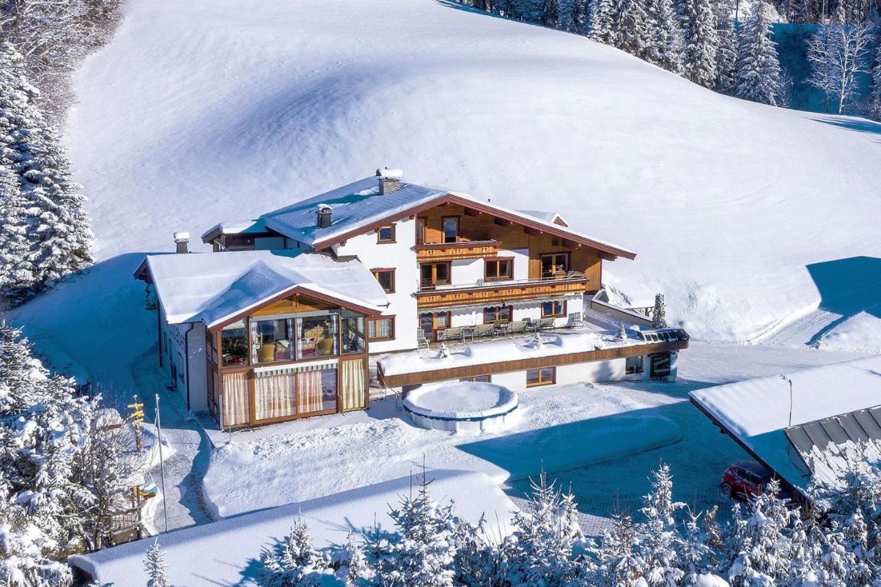 Ferienwohnung Saalbach Фібербрунн Екстер'єр фото