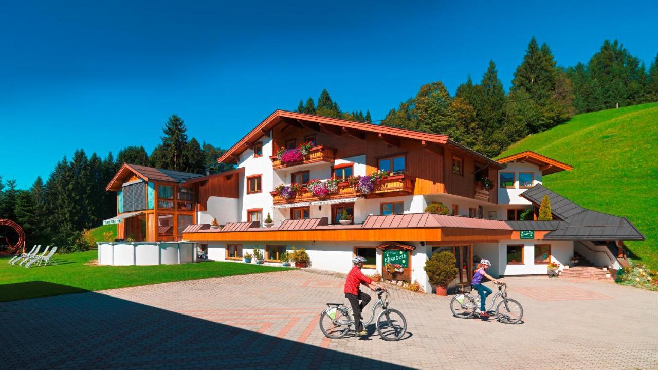 Ferienwohnung Saalbach Фібербрунн Екстер'єр фото