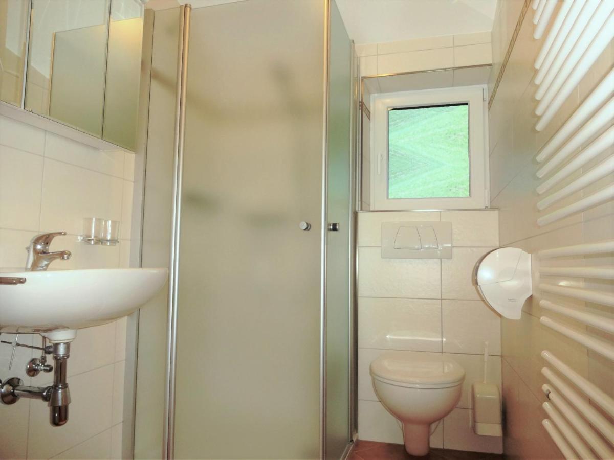 Ferienwohnung Saalbach Фібербрунн Екстер'єр фото