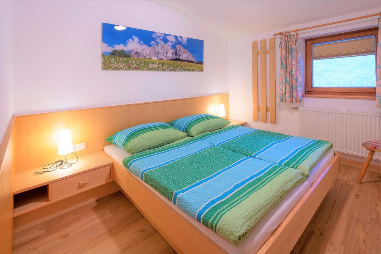 Ferienwohnung Saalbach Фібербрунн Екстер'єр фото