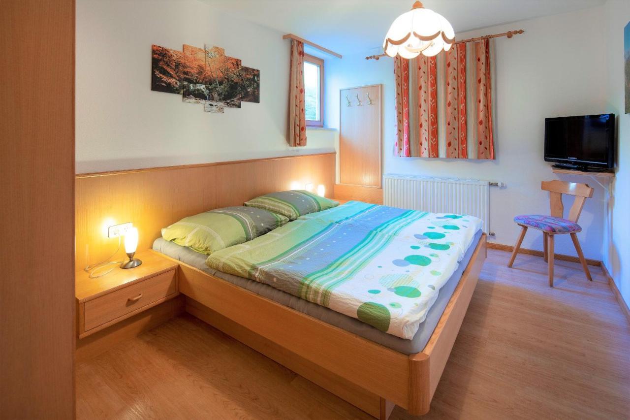 Ferienwohnung Saalbach Фібербрунн Екстер'єр фото