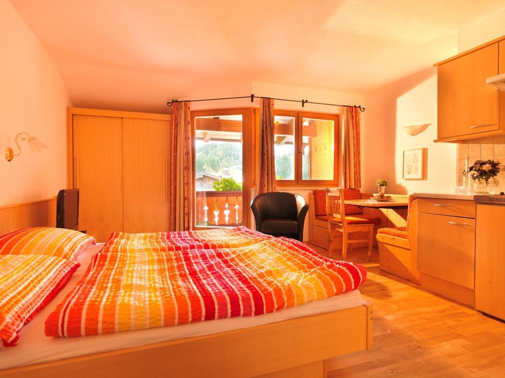 Ferienwohnung Saalbach Фібербрунн Номер фото